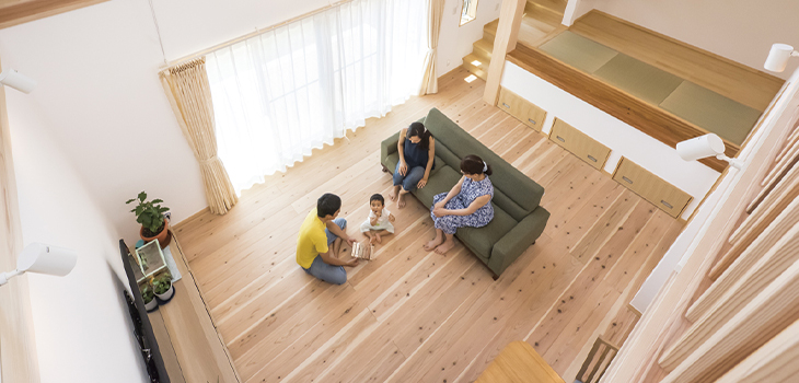 家づくりの流れ