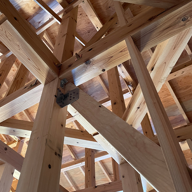 木造軸組金物検査