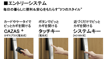 エントリーシステム