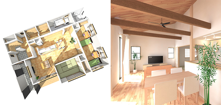 6.納得するまで続く間取りプラン