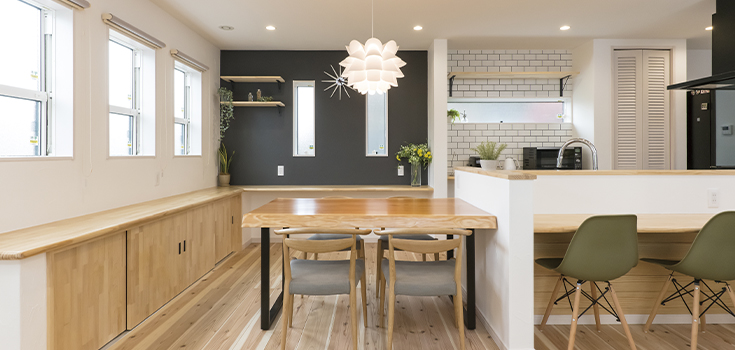 11.内装材・外装材などの打ち合わせ