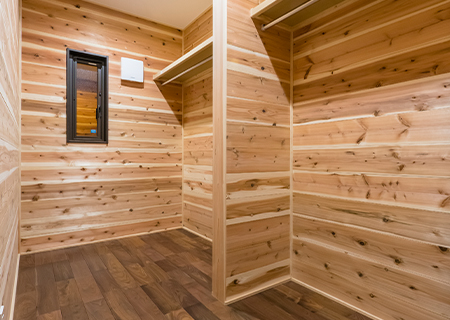 クローゼット・収納内部