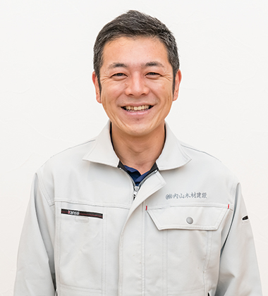 建設部担当 上和彦