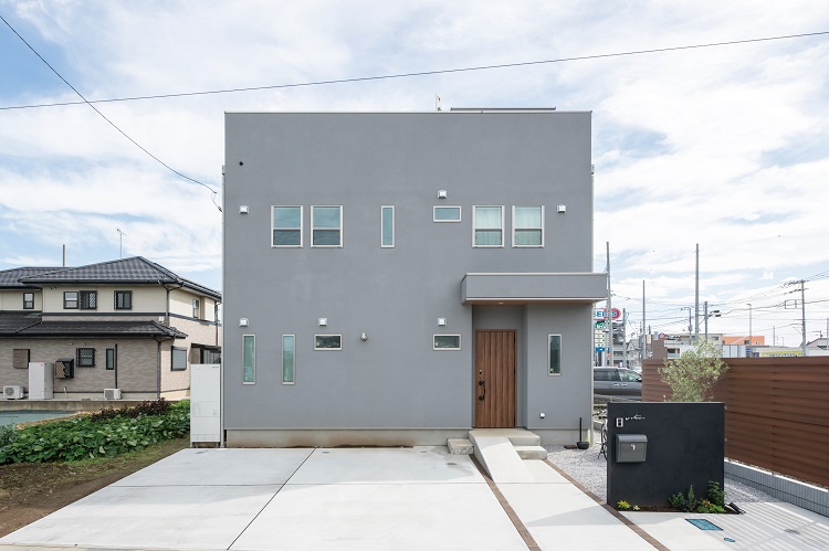 パパもママも家事ラク動線の家