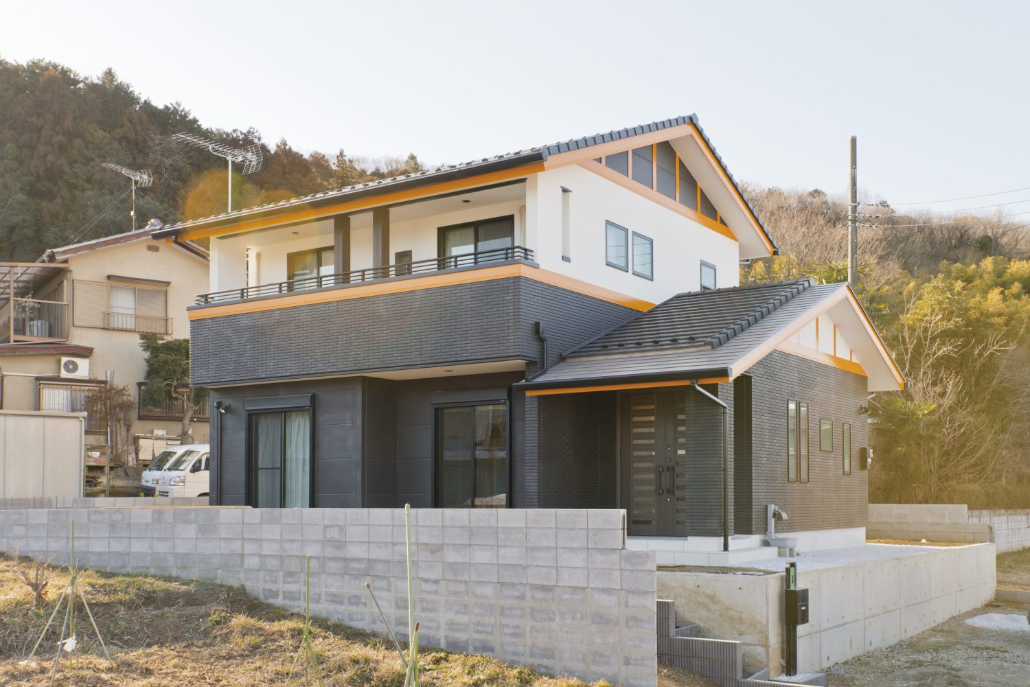 二十代で叶えた憧れの木の家