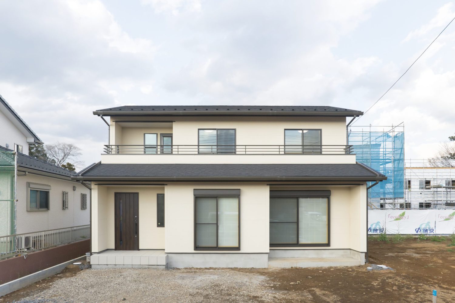 木の香りいっぱいの家