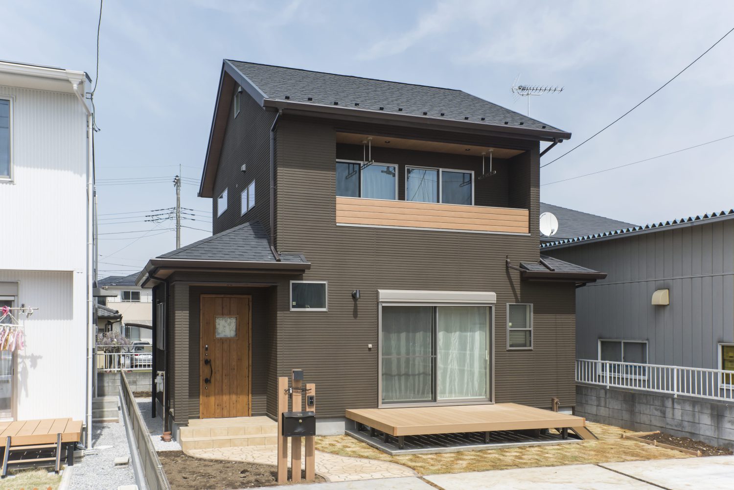 自然素材で造るナチュラルカントリー