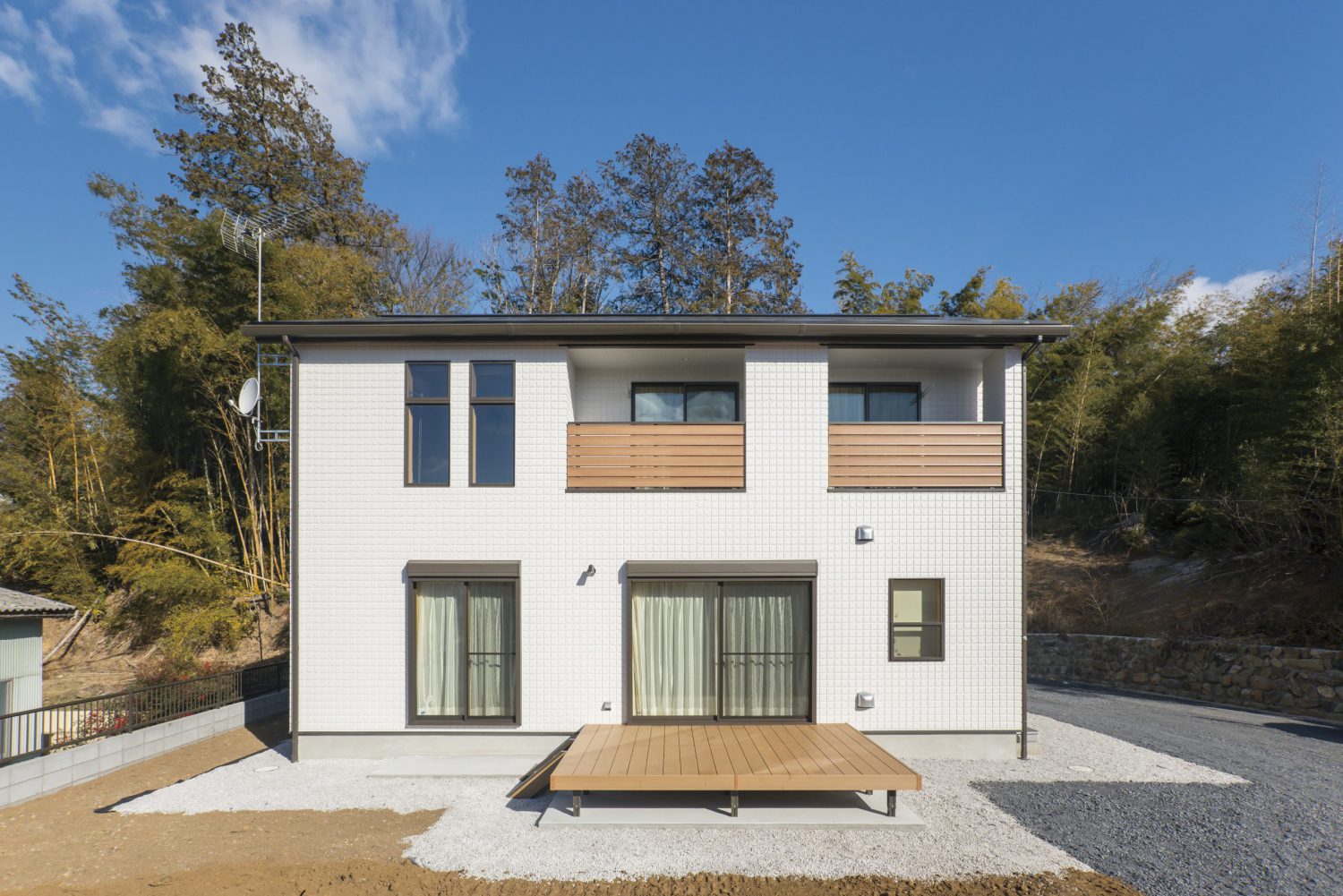太陽の恵みを浴びて元気の出る家