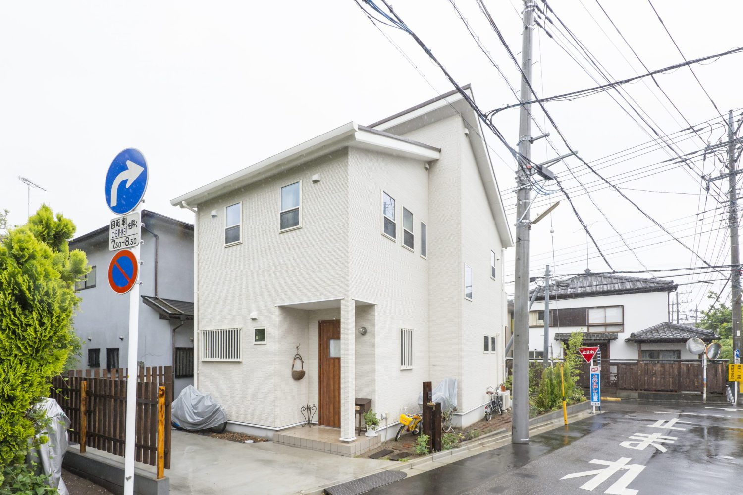 無垢材と自然素材に拘った木心地の家