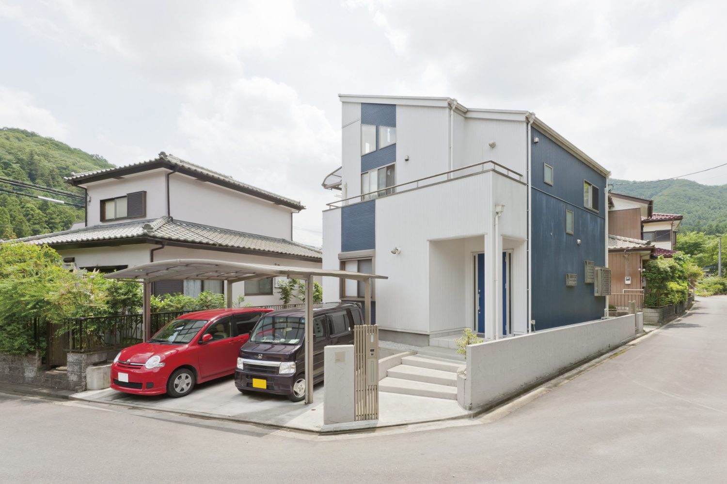 機能性と快適性を備えた無垢の家