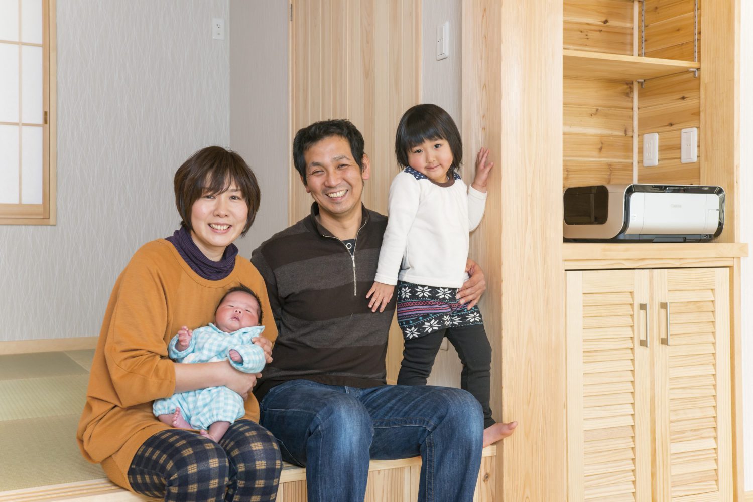 太陽の恵みを浴びて元気の出る家