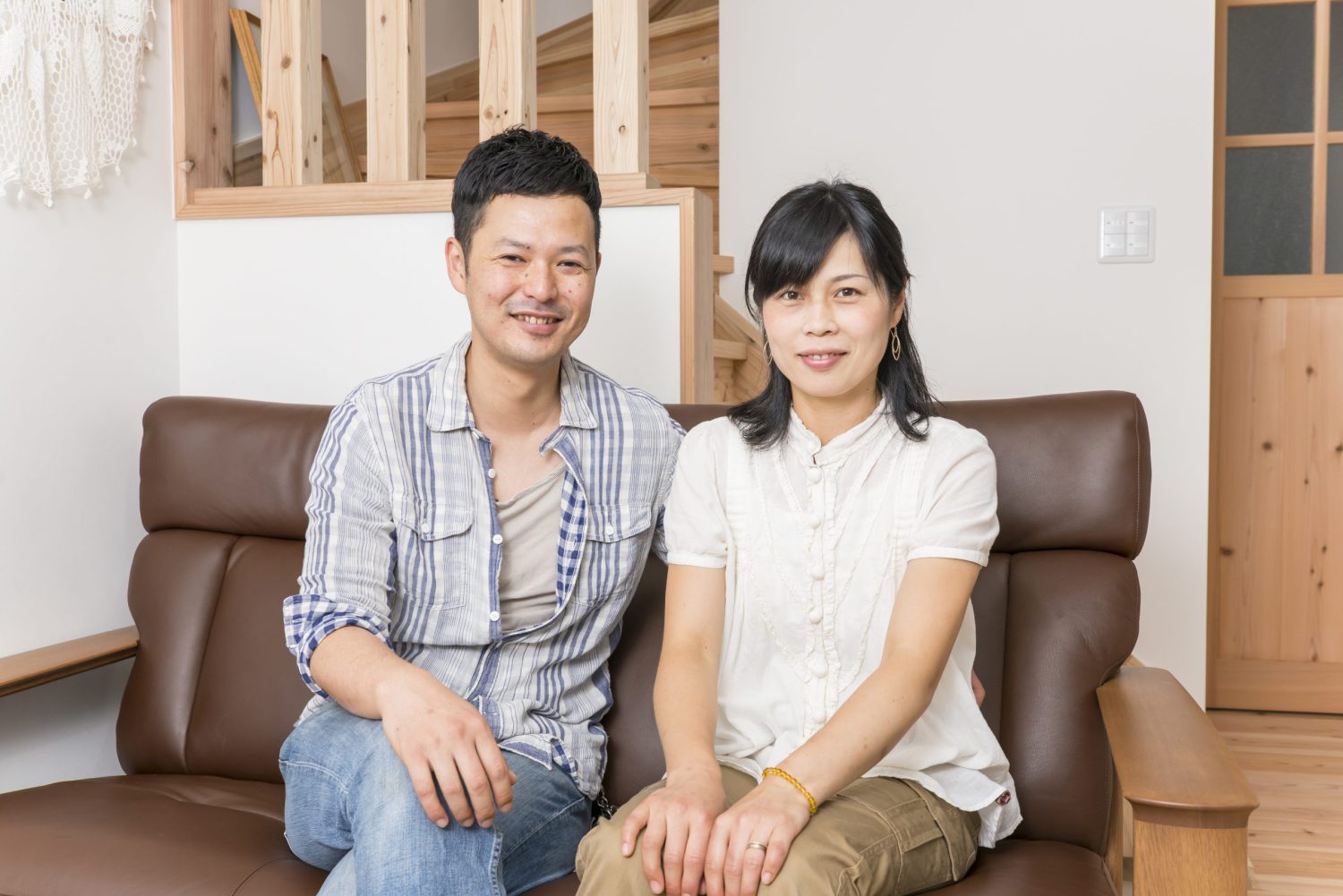 無垢材と自然素材に拘った木心地の家