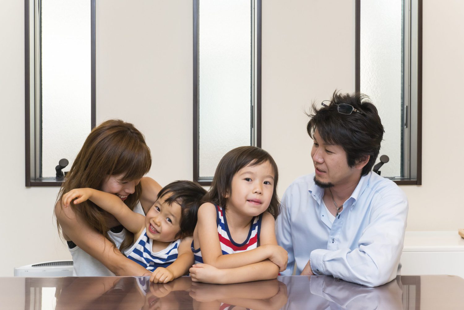 屋上のある光と風を楽しむ家