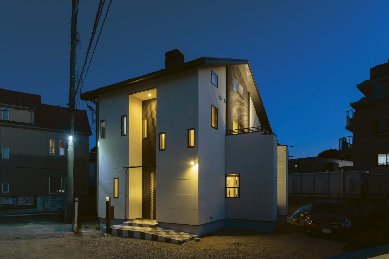 暮らしに合わせた家族の家