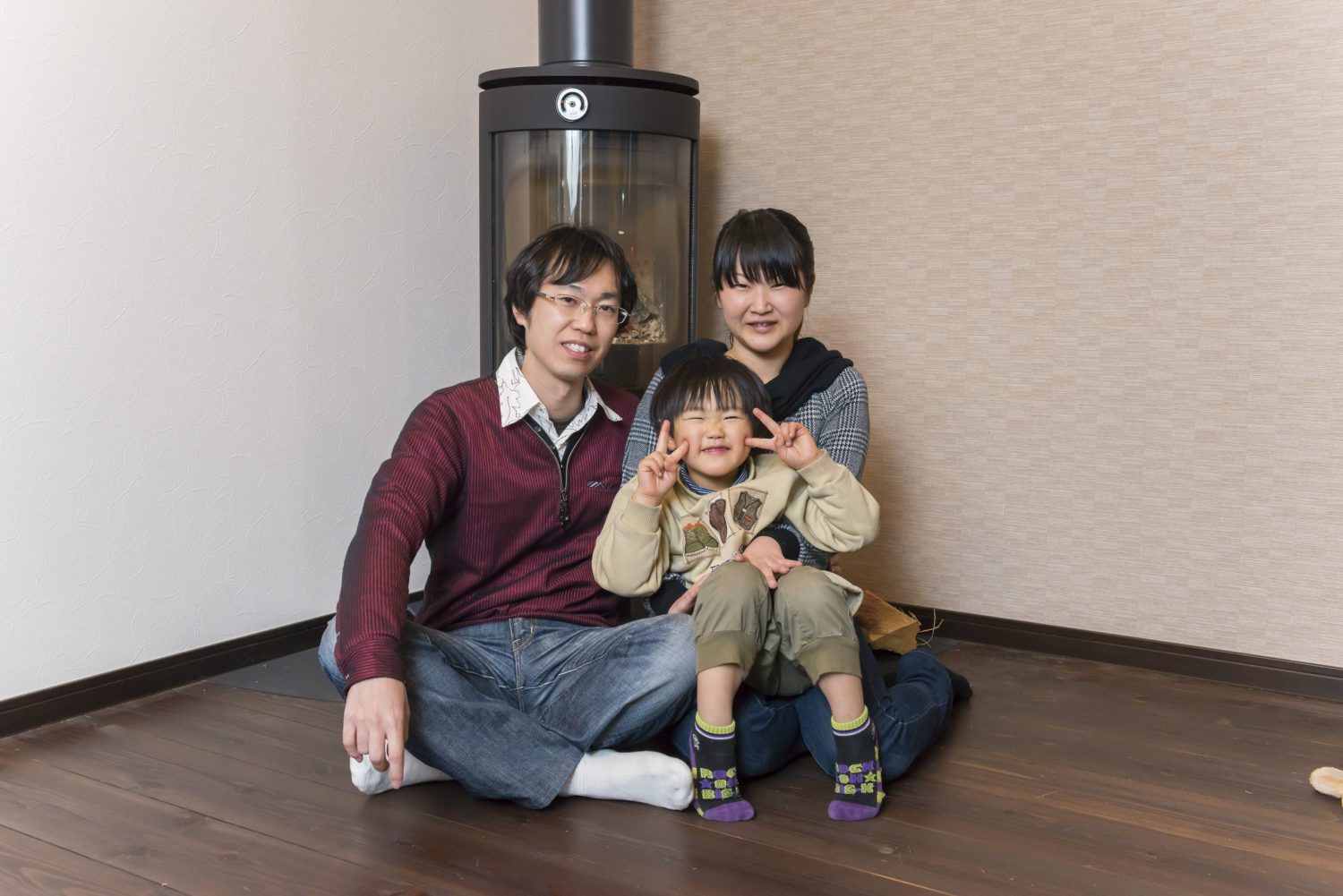 暮らしに合わせた家族の家