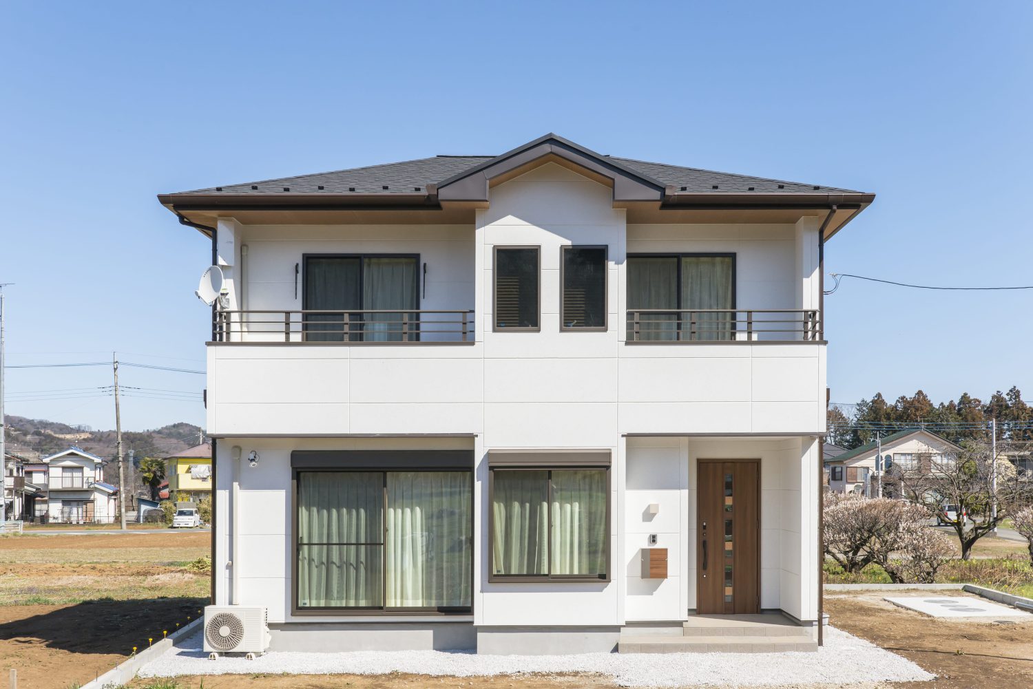 生活動線を考えたモダン和風住宅