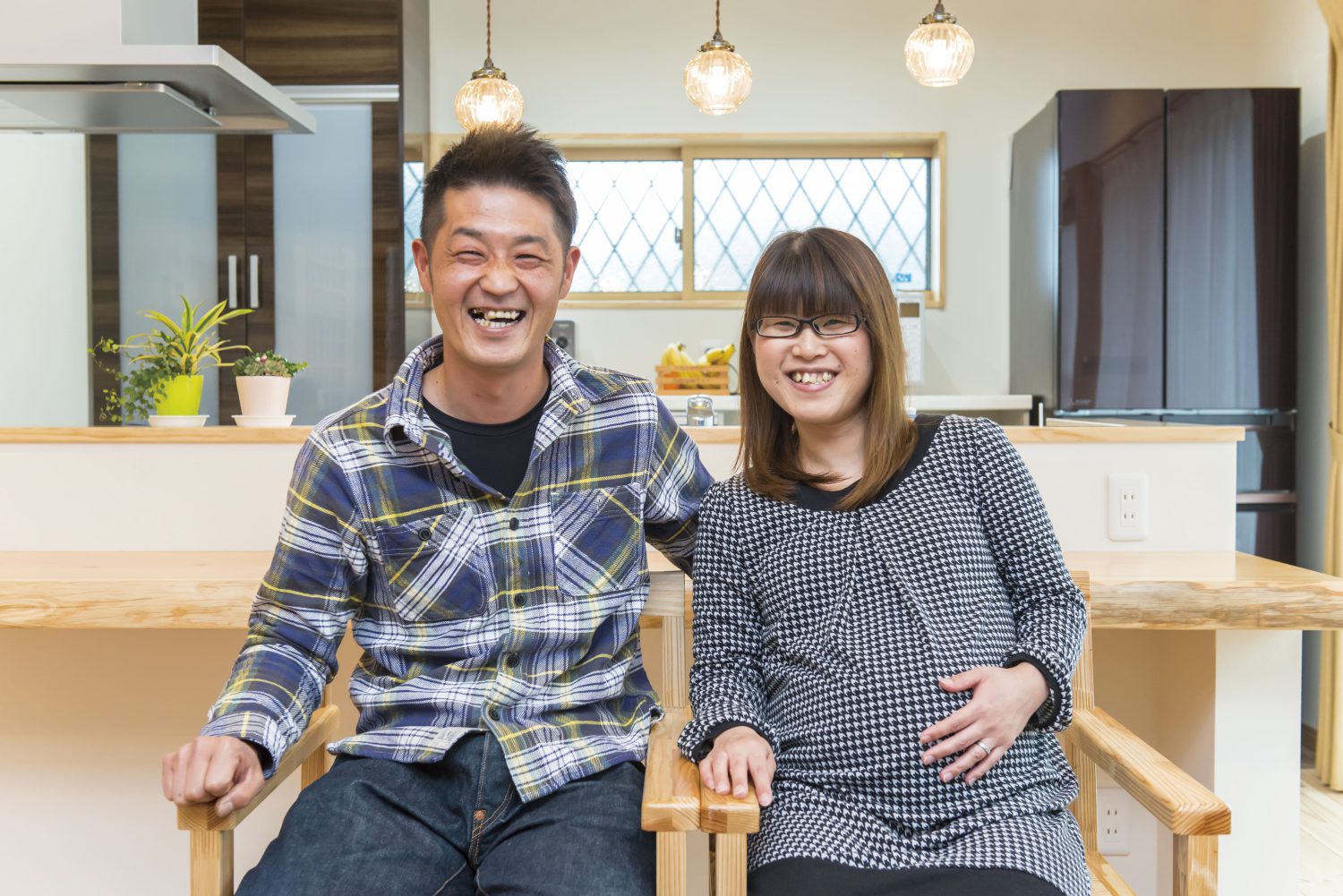 地産地消の和モダン住宅