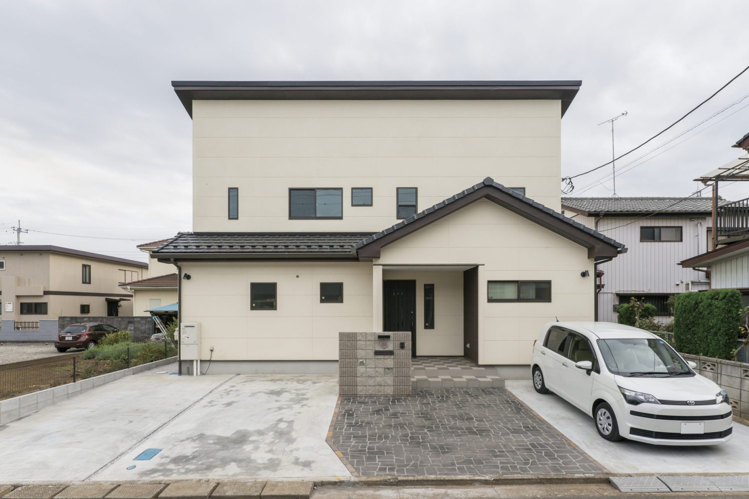 生活動線を考えた木の香りを楽しむ家