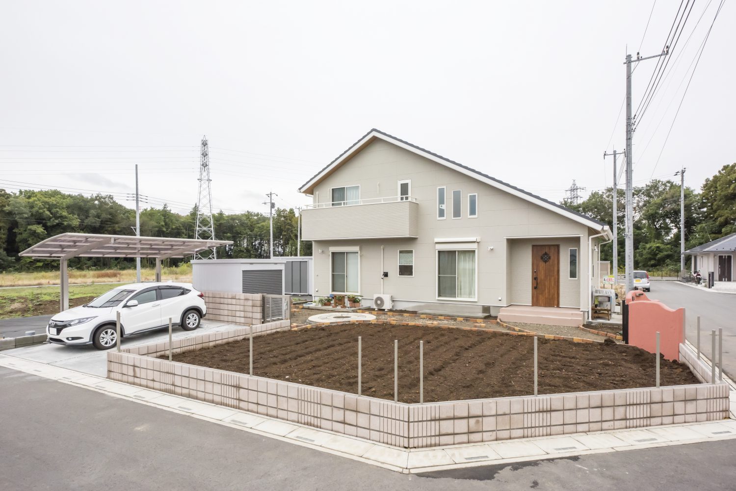 趣味を生かせる拘りの家