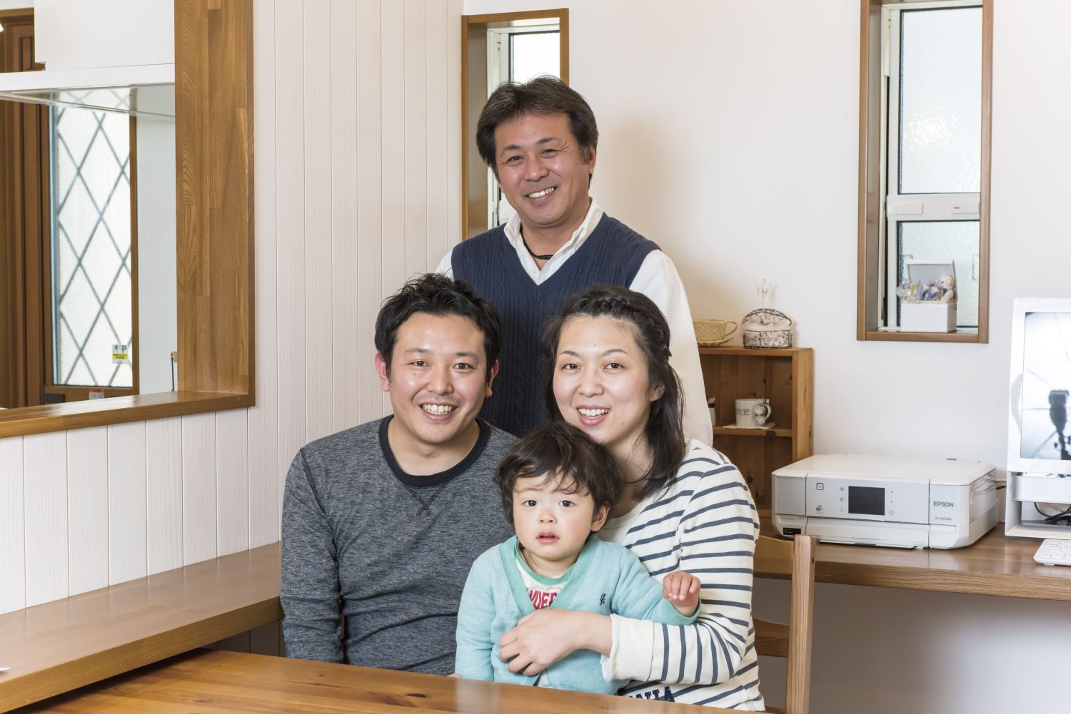 自然素材で造るナチュラルカントリー