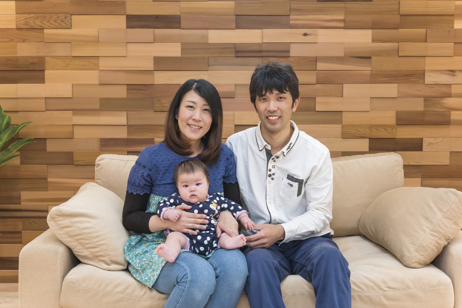 ご夫婦の拘りを詰め込んだ檜の家