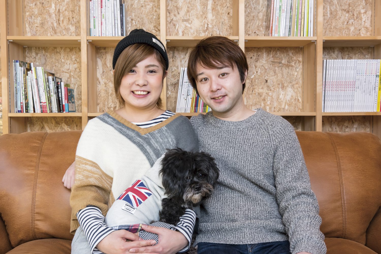 素材と設備にこだわった無垢の家