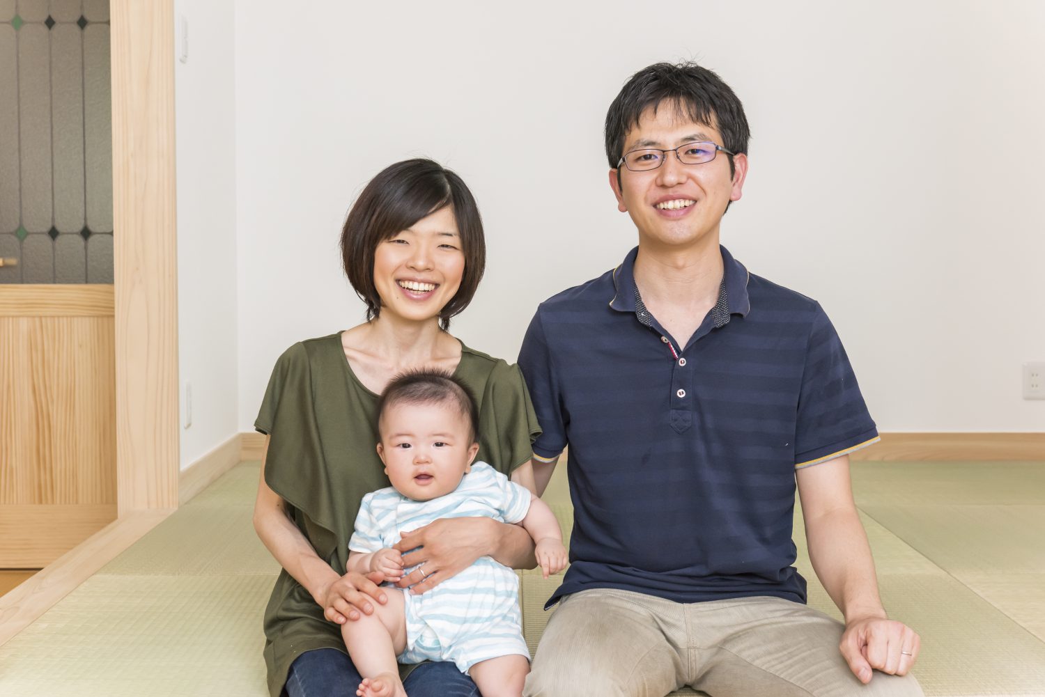 家事楽動線の自然素材住宅