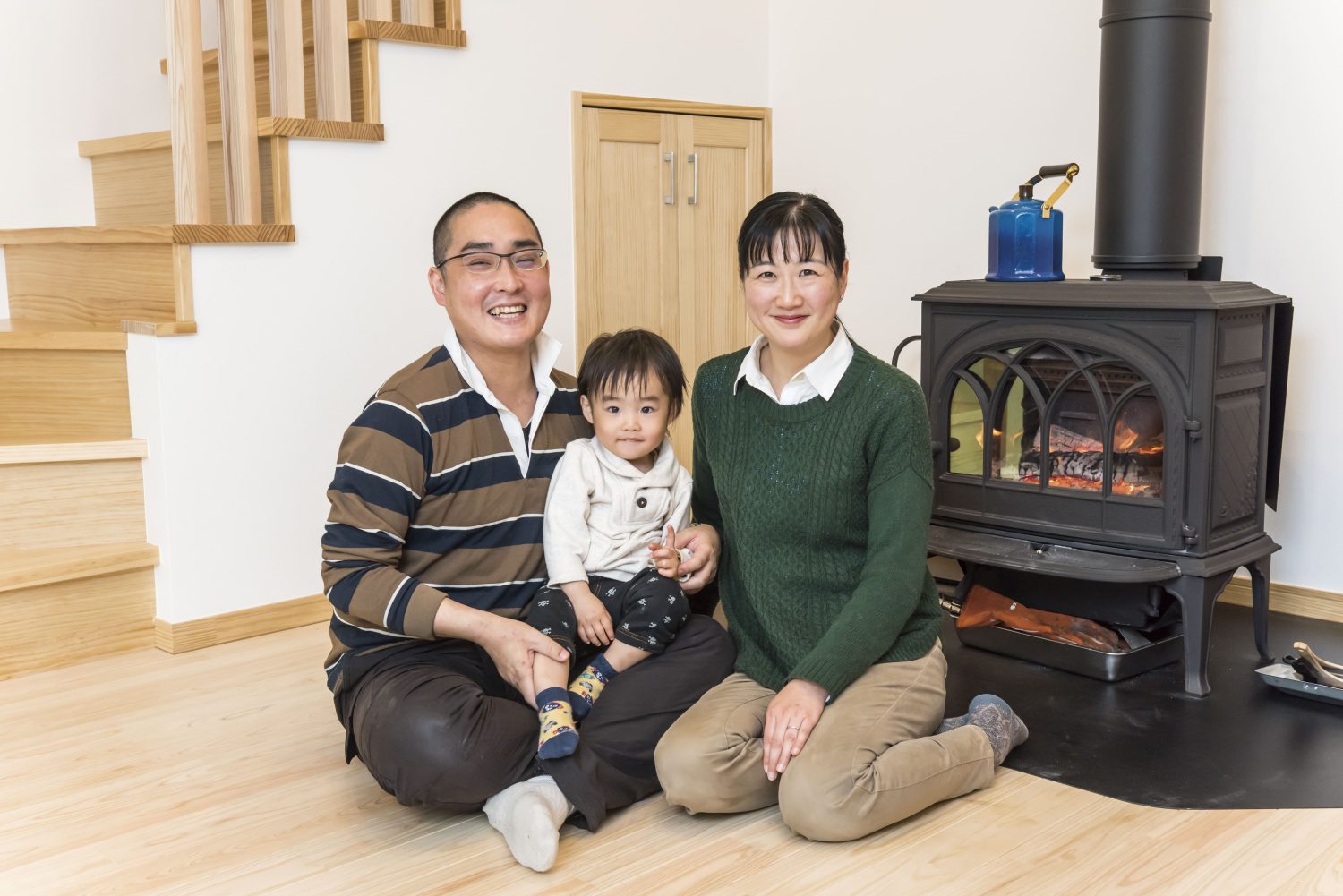 無垢と漆喰の自然素材で建てる長期優良住宅の家