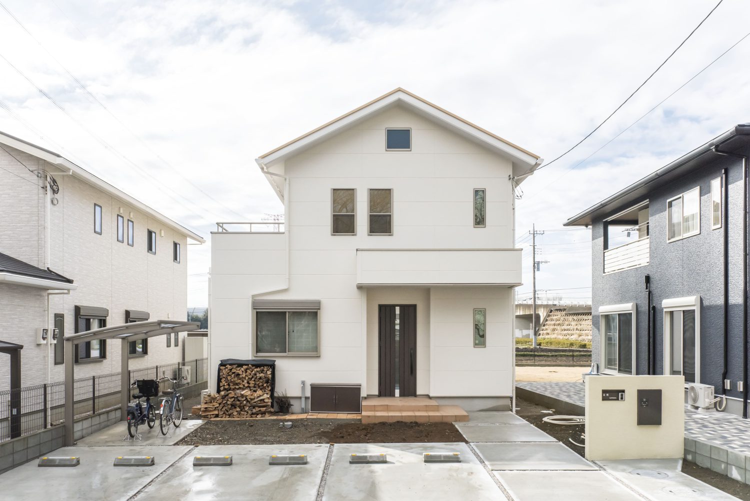 無垢と漆喰の自然素材で建てる長期優良住宅の家