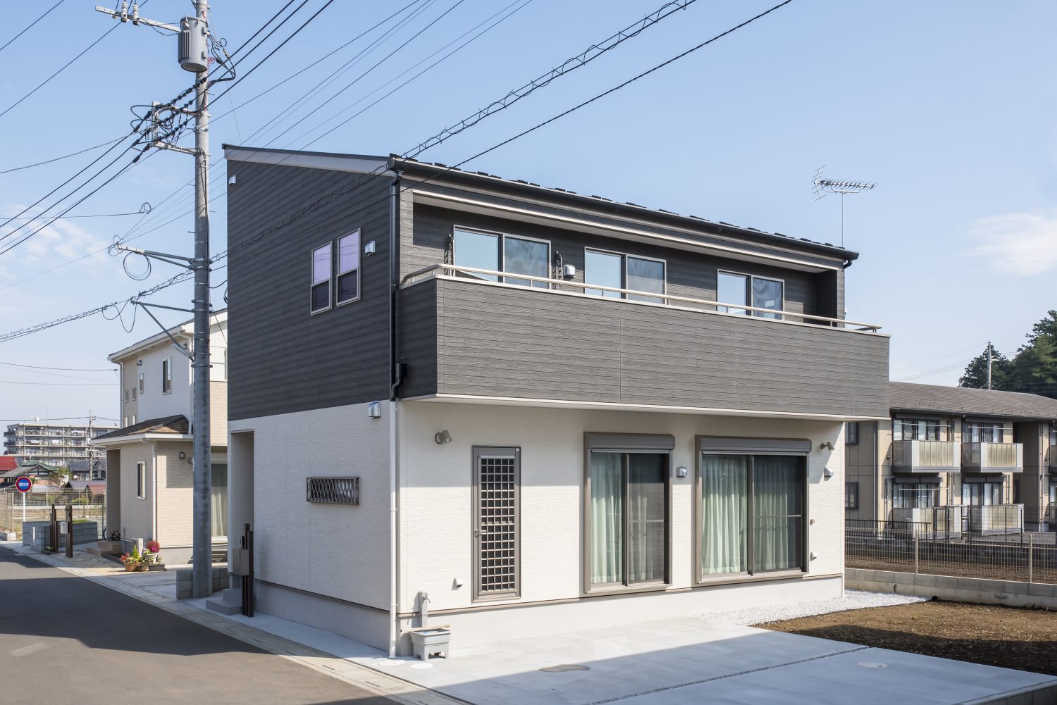 無垢材と自然素材の長期優良住宅