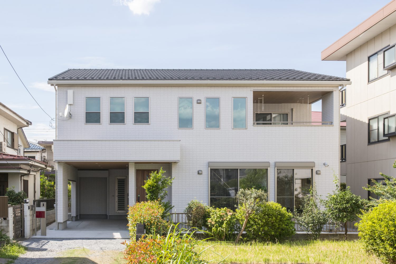 家族がそれぞれの趣味を楽しめる家