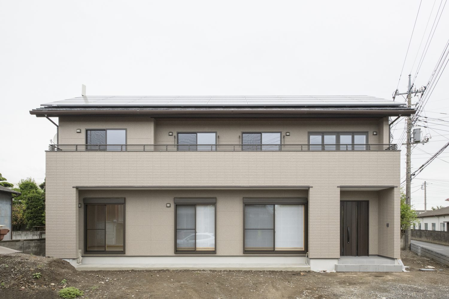 家族の希望をとことん詰め込んだ2世帯住宅