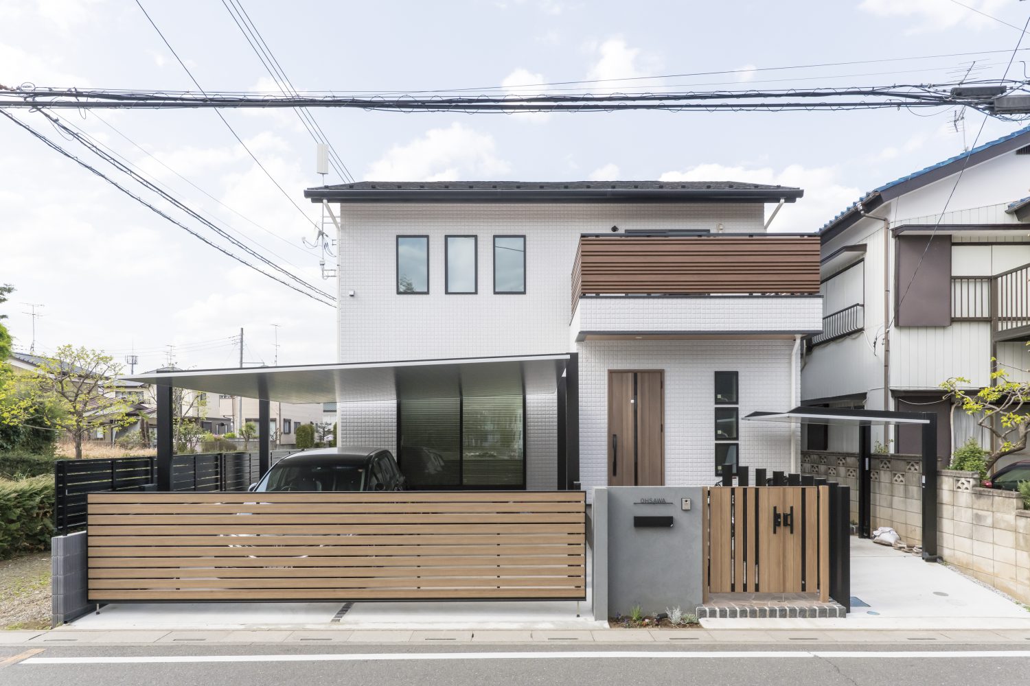 家事と子育てが楽ちんな回遊動線