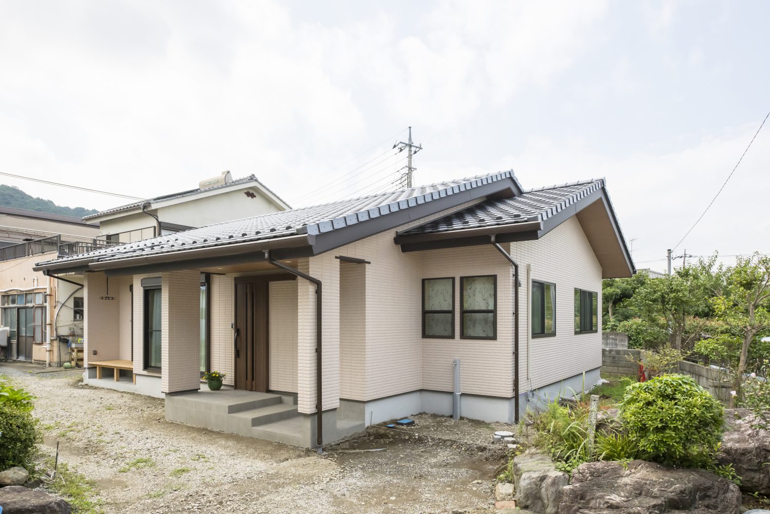 のんびり暮らす動線を考えた平屋住宅