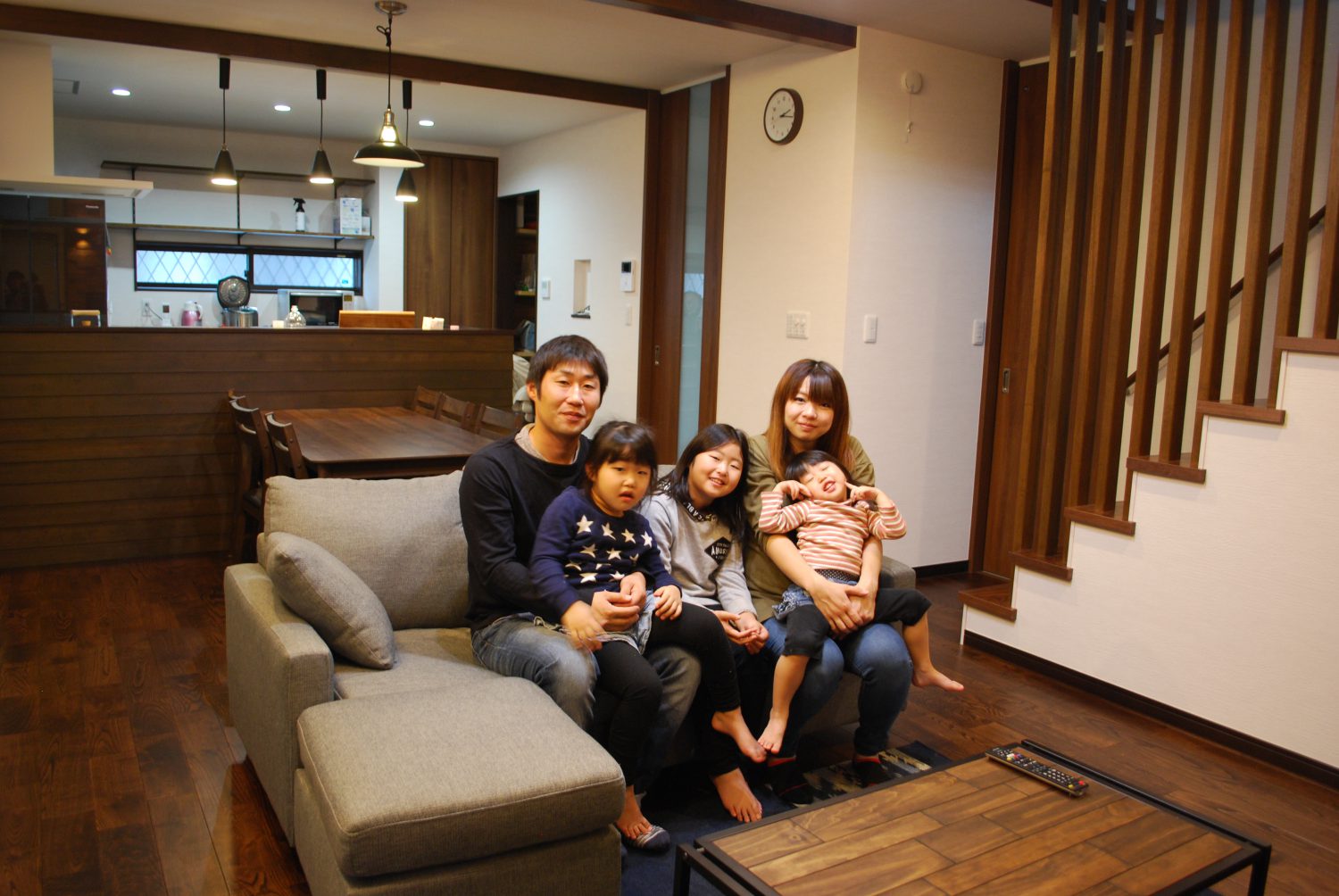 無垢材と自然素材の長期優良住宅