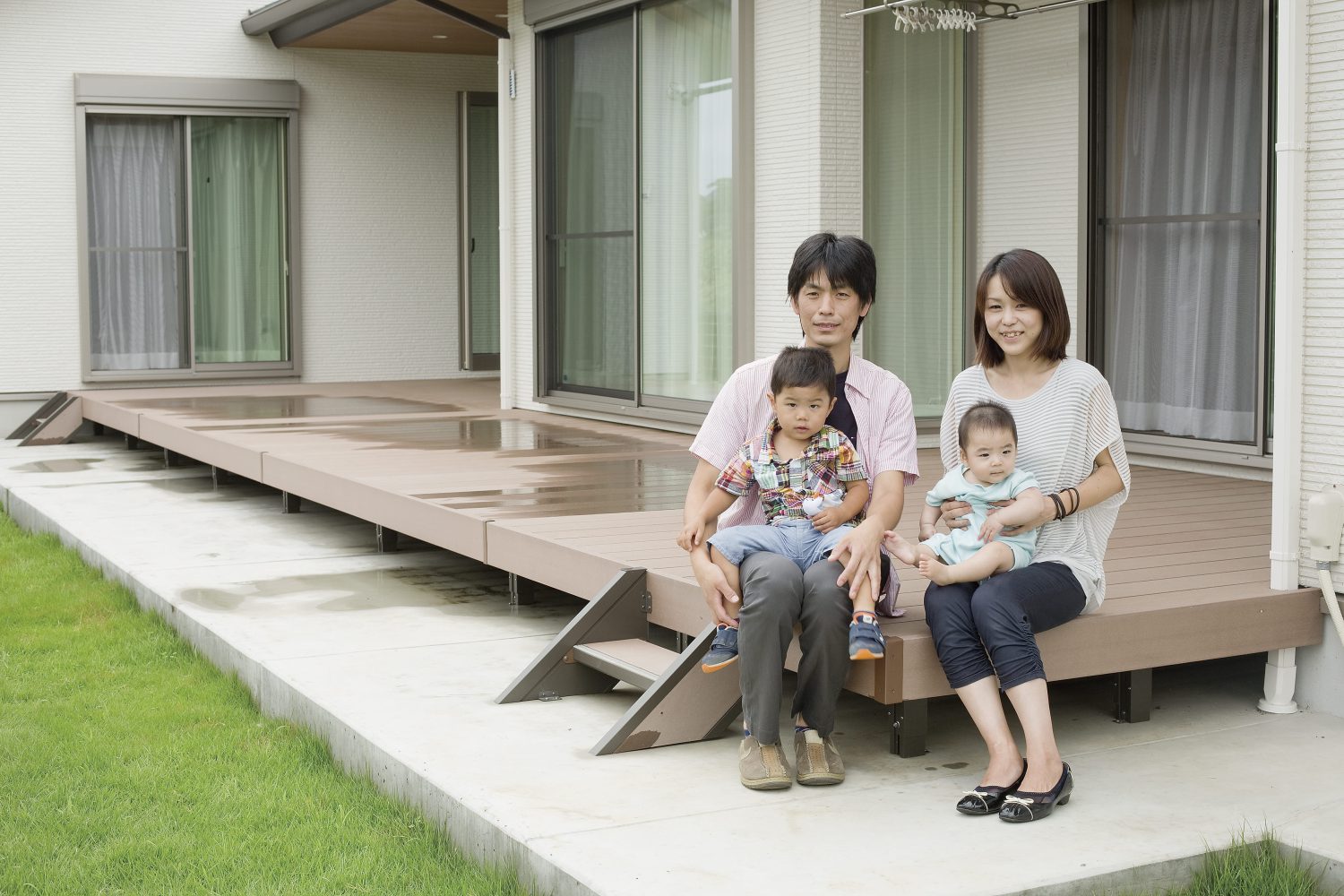 風が抜ける陽だまりの平屋住宅