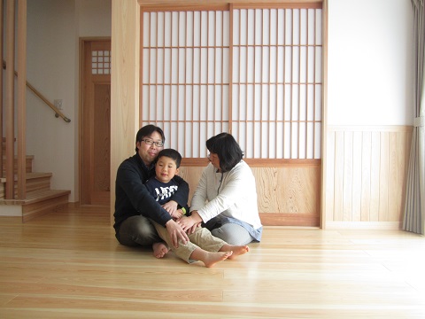 生活動線を考えたモダン和風住宅