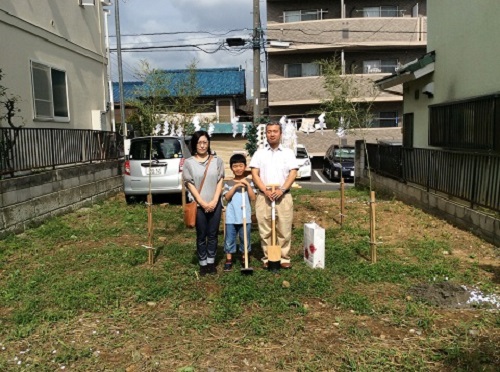 最新設備と自然素材が融合した家