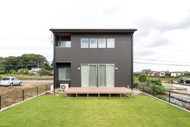 木の家で暮らす心が健康になる家